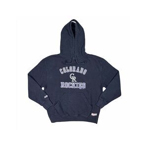 Stitches Athletic Gear 2013 Colorado Rockies Pullover Hoodie - Size Large